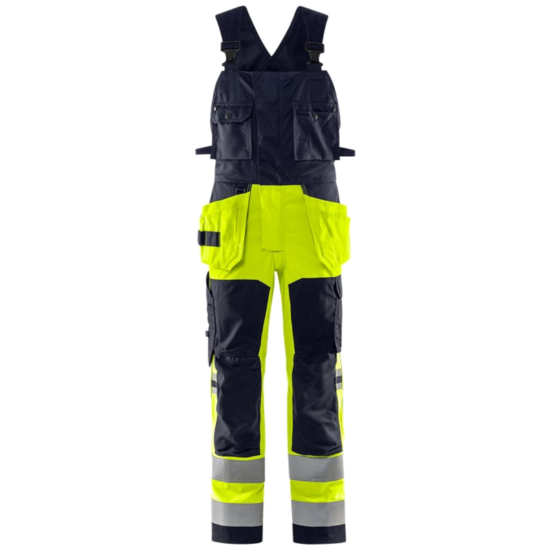 Fristads Flamestat high vis craftsman stretch Amerikaanse overall klasse 2 1170 ATHF 301782