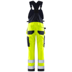 Fristads Flamestat high vis craftsman stretch Amerikaanse overall klasse 2 1170 ATHF 301782