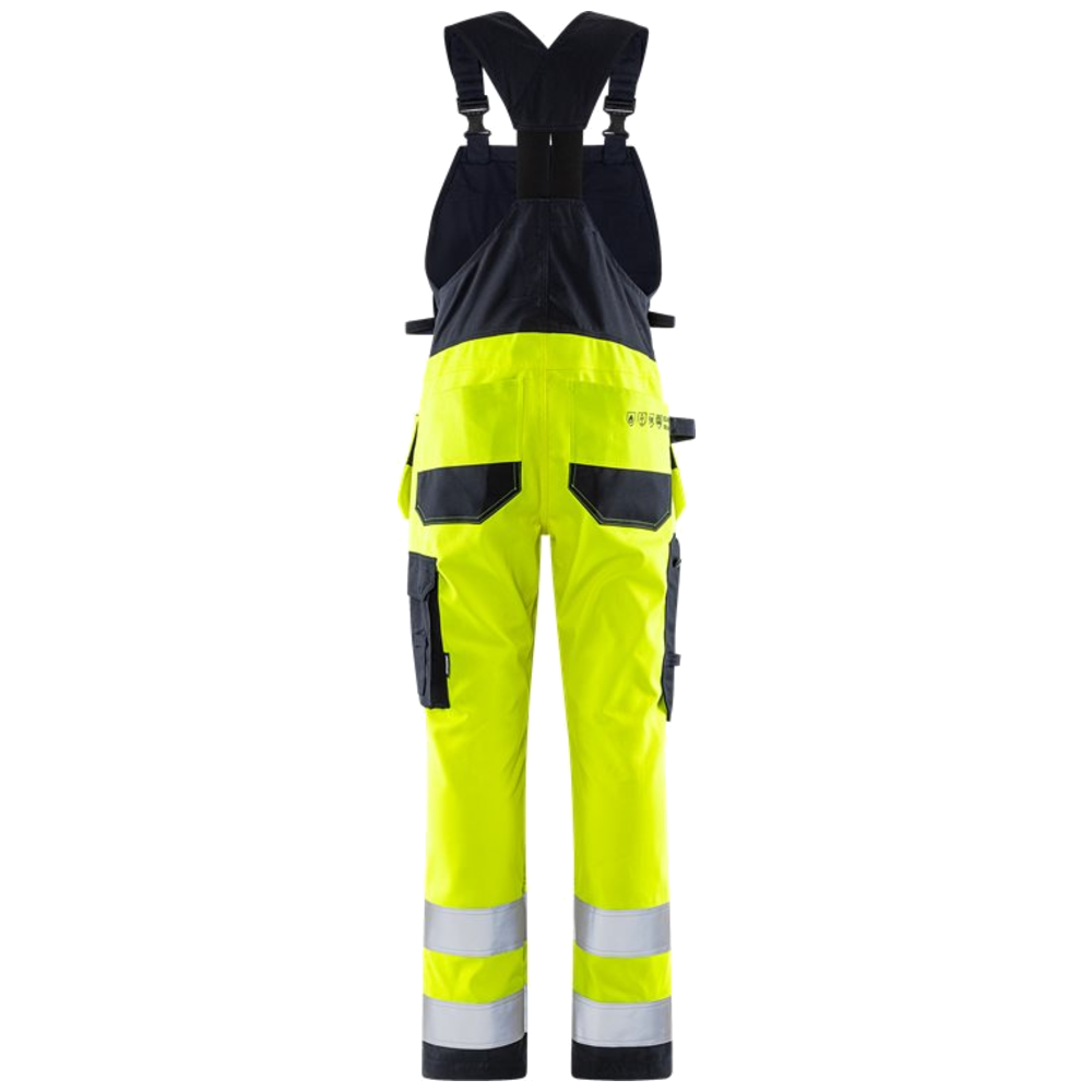 Fristads Flamestat high vis craftsman stretch Amerikaanse overall klasse 2 1170 ATHF 301782