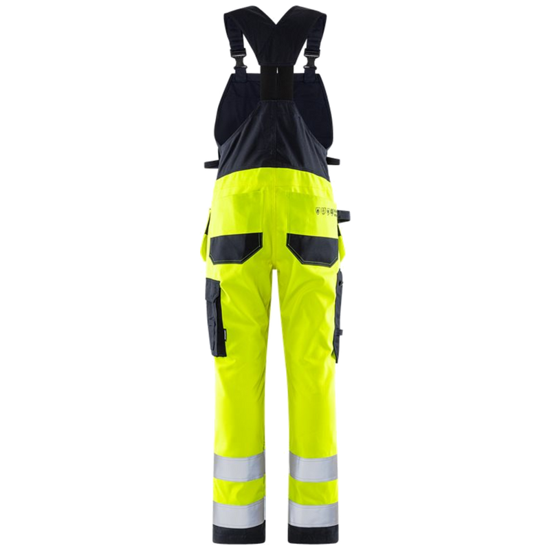Fristads Flamestat high vis craftsman stretch Amerikaanse overall klasse 2 1170 ATHF 301782