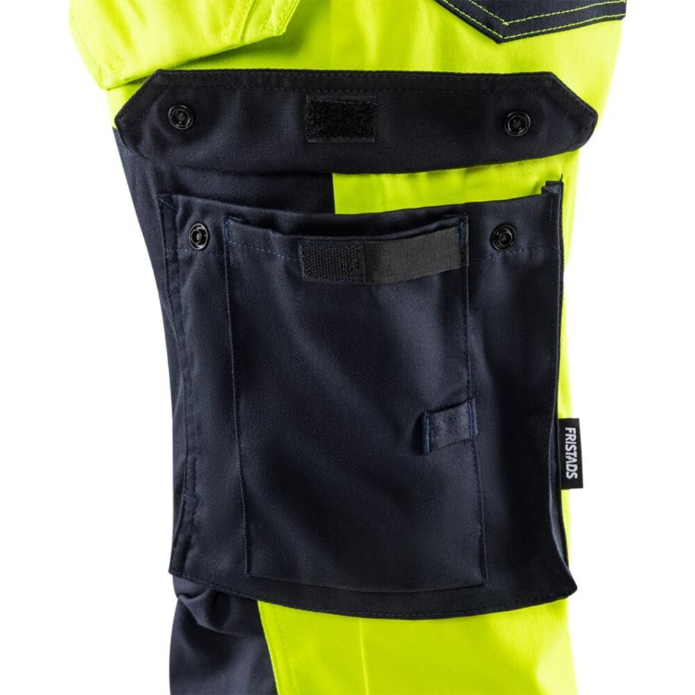 Fristads Flamestat high vis craftsman stretch Amerikaanse overall klasse 2 1170 ATHF 301782