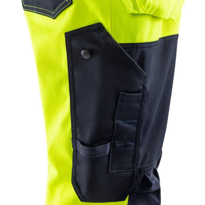 Fristads Flamestat high vis craftsman stretch Amerikaanse overall klasse 2 1170 ATHF 301782