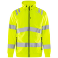 Fristads Trofta High vis sweatjack met capuchon klasse 3 7865 GPSW 301878