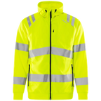 Fristads Trofta High vis sweatjack met capuchon klasse 3 7865 GPSW 301878