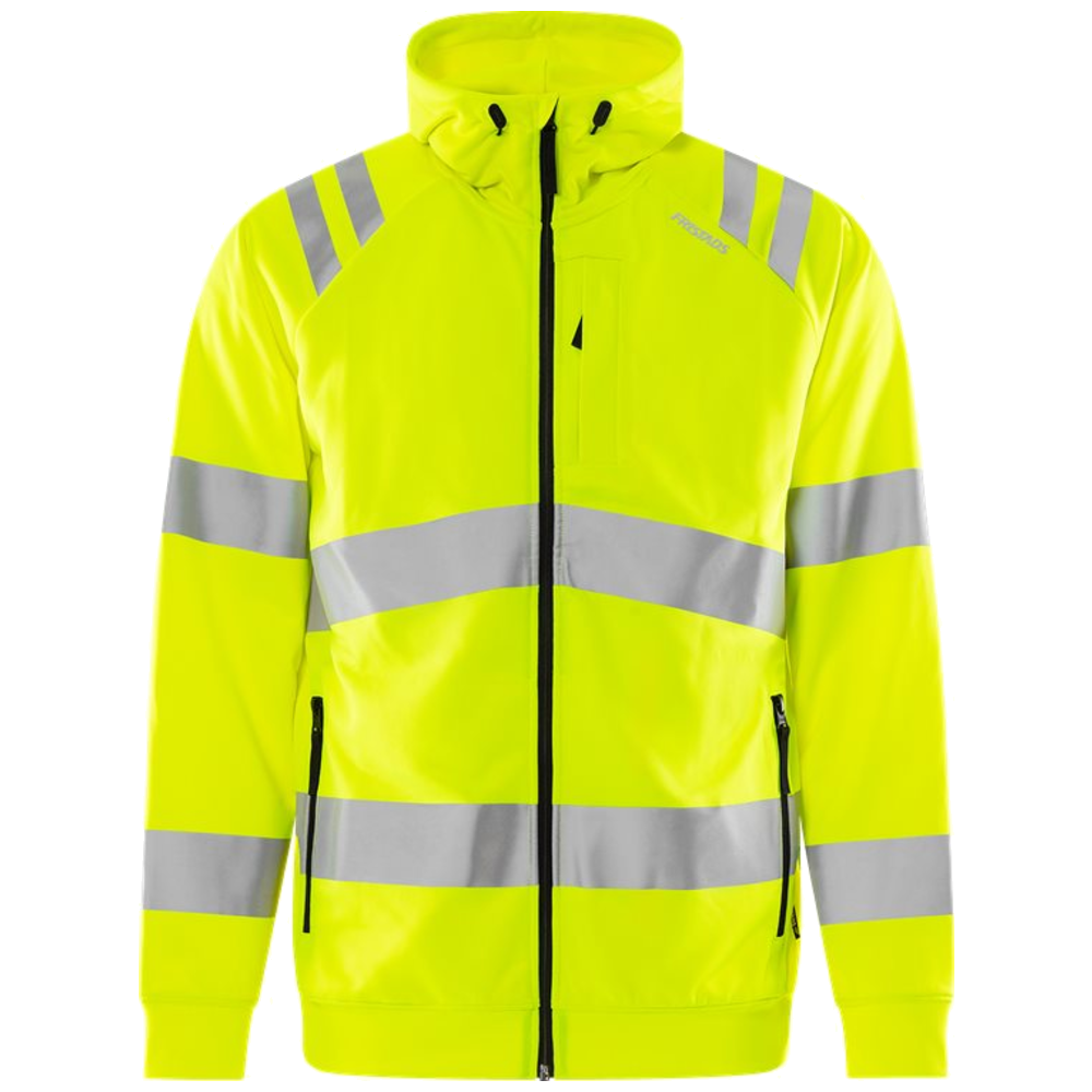Fristads Trofta High vis sweatjack met capuchon klasse 3 7865 GPSW 301878