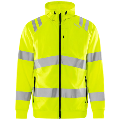 Fristads Trofta High vis sweatjack met capuchon klasse 3 7865 GPSW 301878