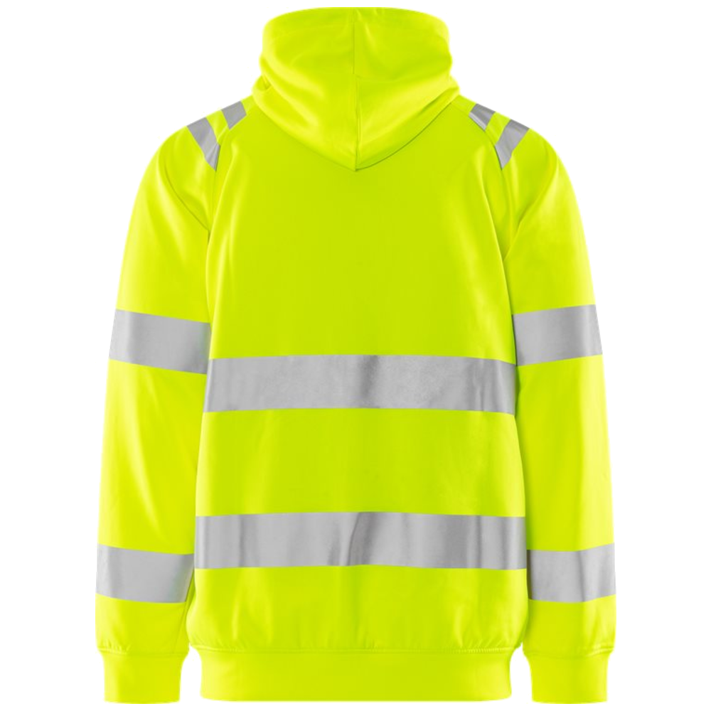 Fristads Trofta High vis sweatjack met capuchon klasse 3 7865 GPSW 301878