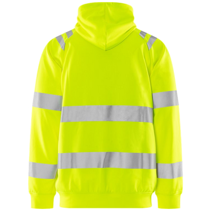 Fristads Trofta High vis sweatjack met capuchon klasse 3 7865 GPSW 301878