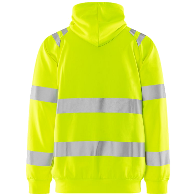 Fristads Trofta High vis sweatjack met capuchon klasse 3 7865 GPSW 301878