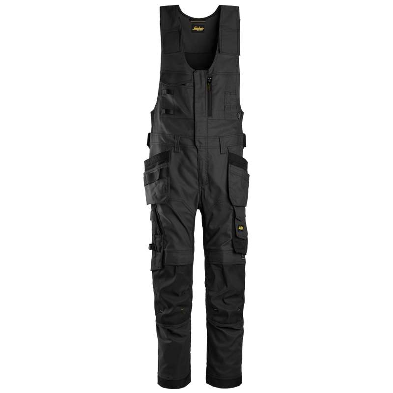 Snickers Allroundwork Canvas Stretch Bodybroek Hp 6014