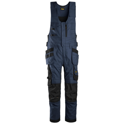 Snickers Allroundwork Canvas Stretch Bodybroek Hp 6014