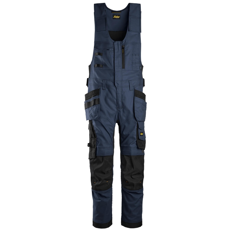 Snickers Allroundwork Canvas Stretch Bodybroek Hp 6014