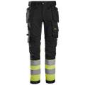 Snickers High-Vis KL1 Stretchbroek met holsterzakken 6234