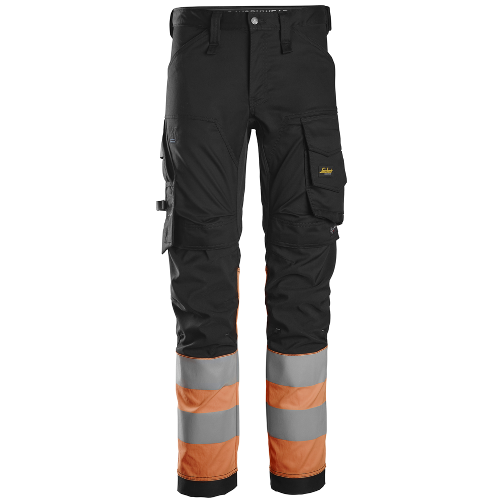 Snickers High-Vis KL1 Stretch Werkbroek 6334