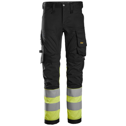 Snickers High-Vis KL1 Stretch Werkbroek 6334