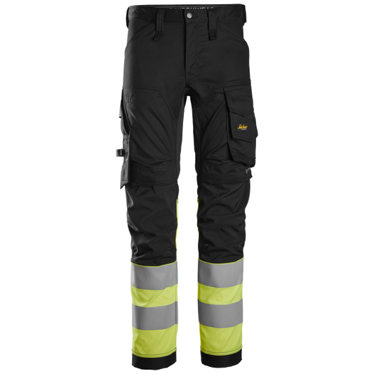 Snickers High-Vis KL1 Stretch Werkbroek 6334