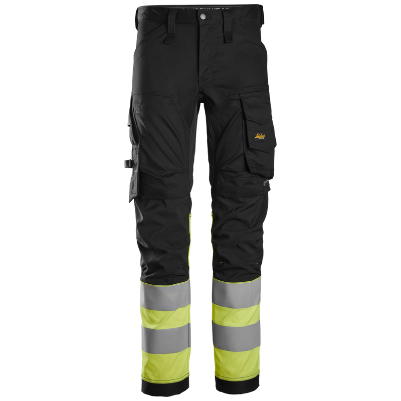 Snickers High-Vis KL1 Stretch Werkbroek 6334