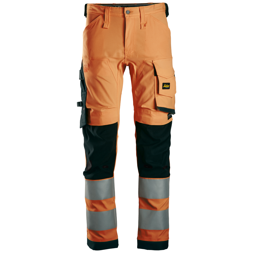 Snickers High-Vis KL2 Stretch Werkbroek 6343