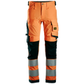 Snickers High-Vis KL2 Stretch Werkbroek 6343