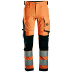 Snickers High-Vis KL2 Stretch Werkbroek 6343