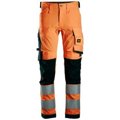 Snickers High-Vis KL2 Stretch Werkbroek 6343