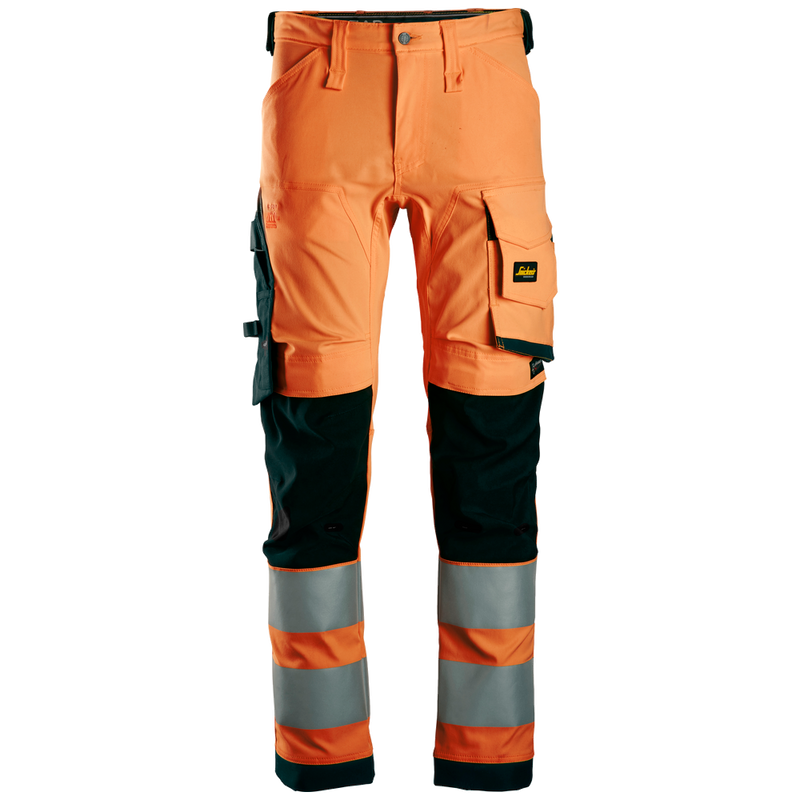 Snickers High-Vis KL2 Stretch Werkbroek 6343