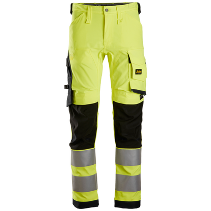 Snickers High-Vis KL2 Stretch Werkbroek 6343