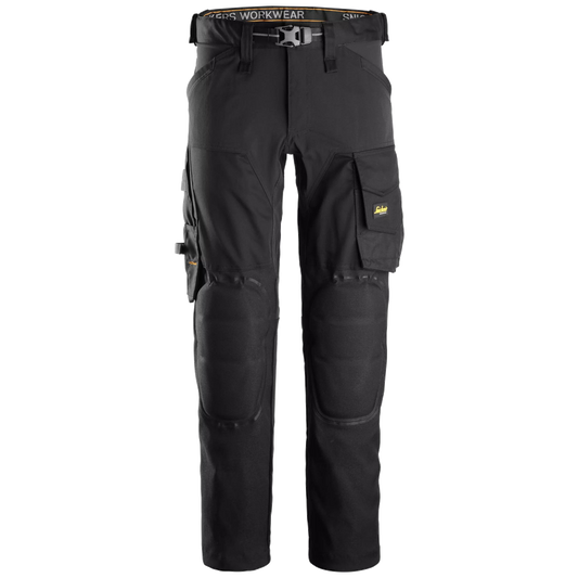 Snickers Allroundwork Stretch Werkbroek Capsulized Kniebeschermers 6593