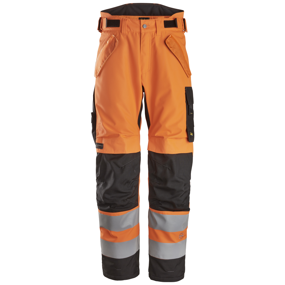 Snickers High-Vis 37.5 2-laags Winter Werkbroek KL2  6630