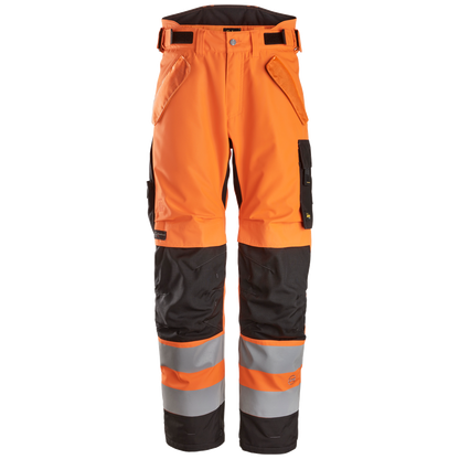 Snickers High-Vis 37.5 2-laags Winter Werkbroek KL2  6630