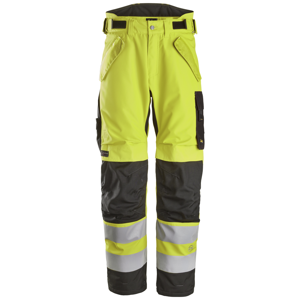 Snickers High-Vis 37.5 2-laags Winter Werkbroek KL2  6630
