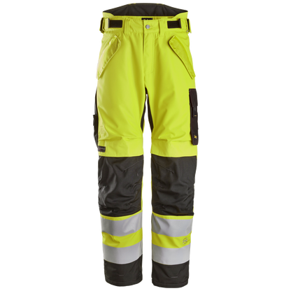 Snickers High-Vis 37.5 2-laags Winter Werkbroek KL2  6630