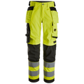 Snickers High-Vis KL2 Dames Stretchbroek Holsterzakken 6743