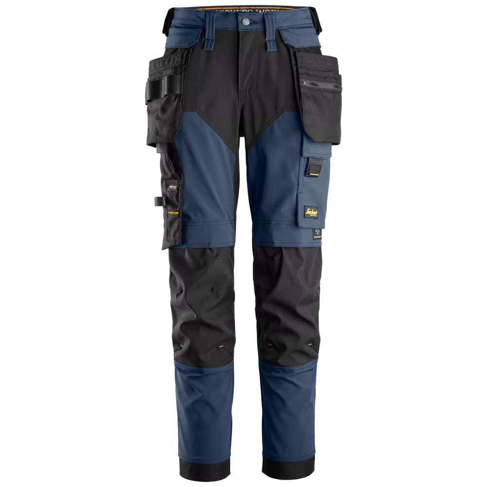 Snickers Allroundwork 4-Way Stretch Dames Werkbroek Met Afneembare Holsterzakken 6775