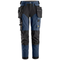 Snickers Allroundwork 4-Way Stretch Dames Werkbroek Met Afneembare Holsterzakken 6775