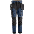 Snickers Allroundwork 4-Way Stretch Dames Werkbroek Met Afneembare Holsterzakken 6775