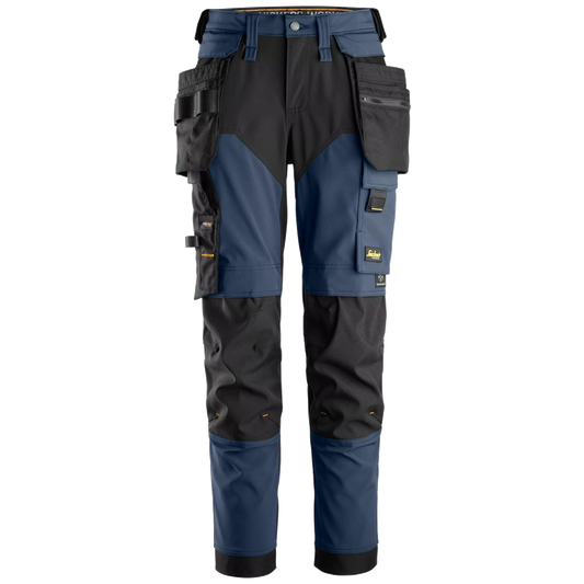 Snickers Allroundwork 4-Way Stretch Dames Werkbroek Met Afneembare Holsterzakken 6775