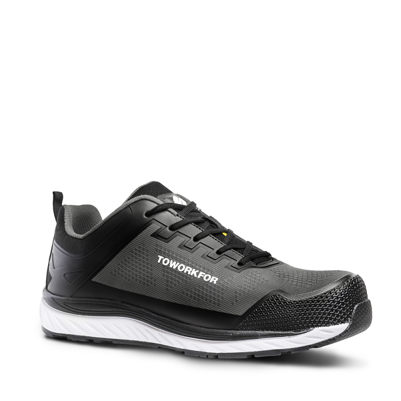 OP=OP Toworkfor Workout Super Set Black O1 Safety Shoes 9A21-80