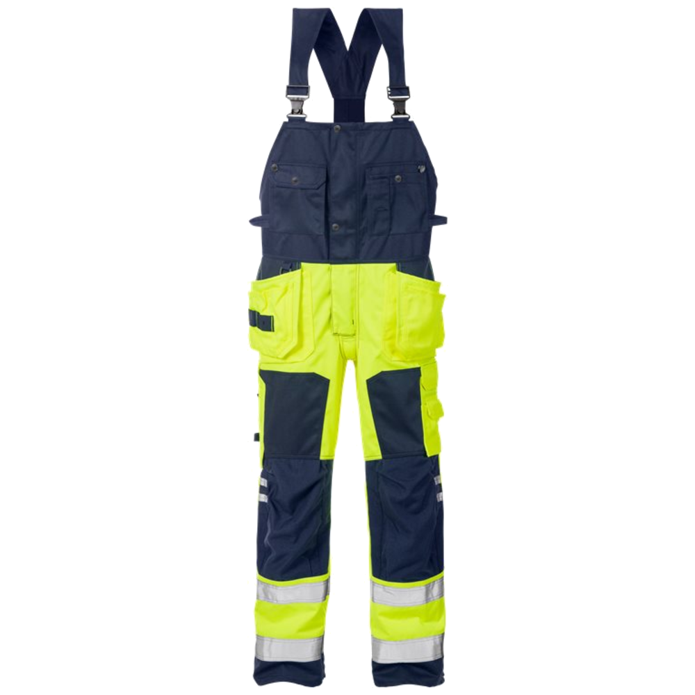 Fristads High vis Amerikaanse overall CL.2 1014 PLU 101018