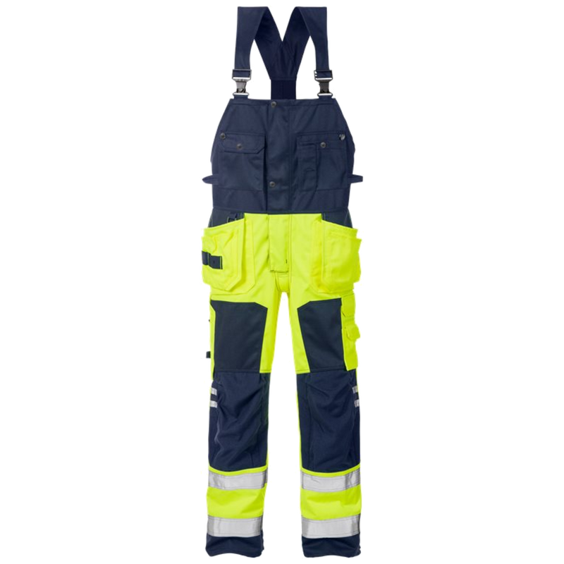 Fristads High vis Amerikaanse overall CL.2 1014 PLU 101018