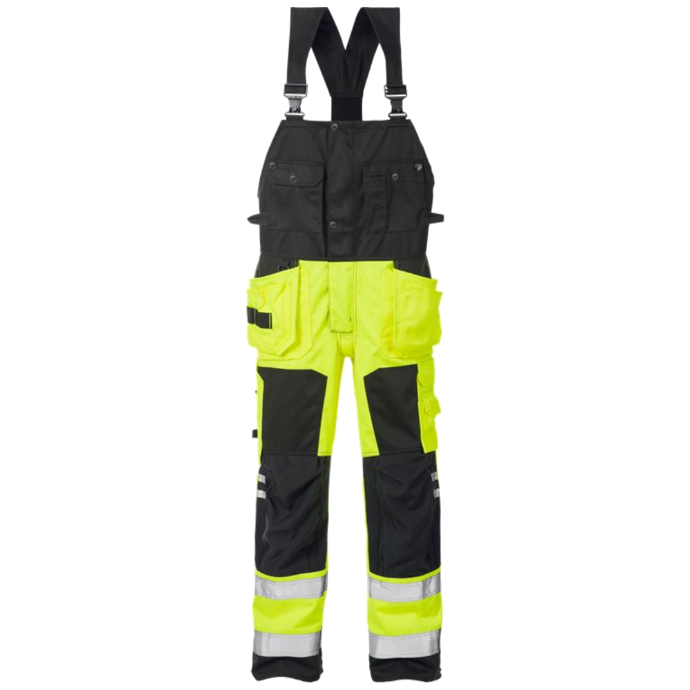 Fristads High vis Amerikaanse overall CL.2 1014 PLU 101018