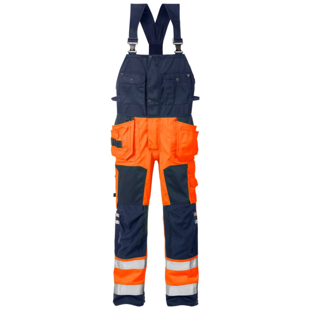 Fristads High vis Amerikaanse overall CL.2 1014 PLU 101018