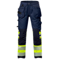 Fristads Stiby High vis werkbroek stretch CL.1 2706 PLU 127732