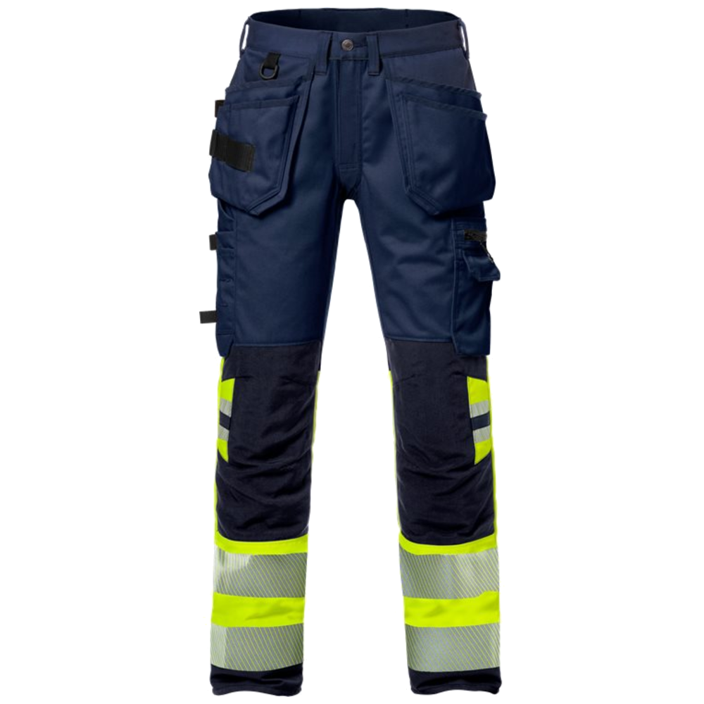 Fristads Stiby High vis werkbroek stretch CL.1 2706 PLU 127732