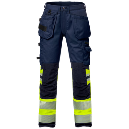 Fristads Stiby Warnschutz-Arbeitshose Stretch CL.1 2706 PLU 127732