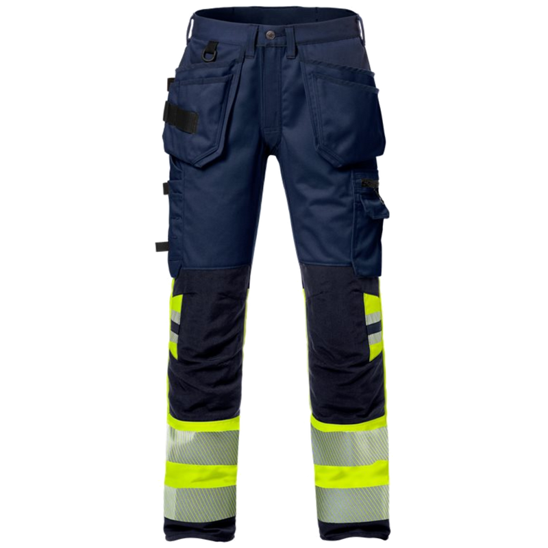 Fristads Stiby High vis werkbroek stretch CL.1 2706 PLU 127732