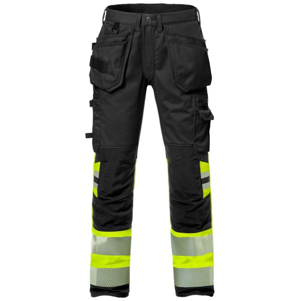 Fristads Stiby High vis werkbroek stretch CL.1 2706 PLU 127732