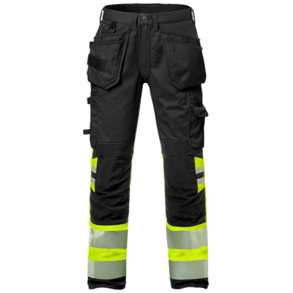 Fristads Stiby Warnschutz-Arbeitshose Stretch CL.1 2706 PLU 127732