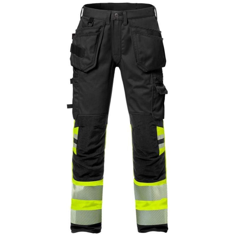 Fristads Stiby High vis werkbroek stretch CL.1 2706 PLU 127732