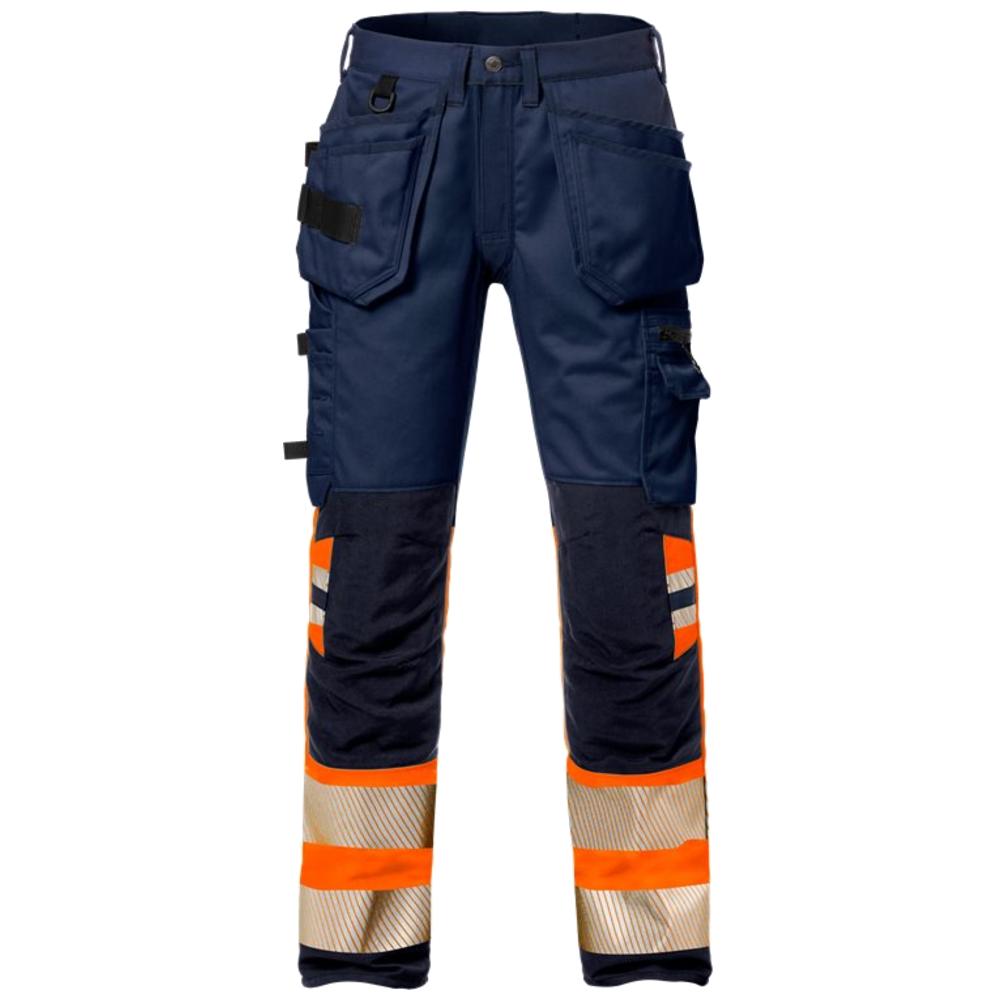 Fristads Stiby High vis werkbroek stretch CL.1 2706 PLU 127732